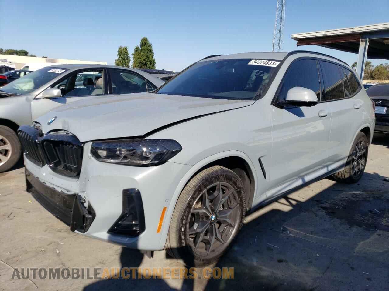 5UX53DP05P9P24233 BMW X3 2023