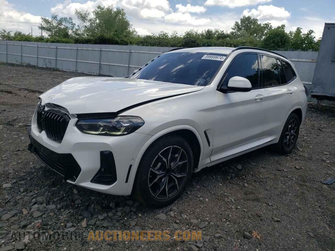 5UX53DP05P9P31585 BMW X3 2023
