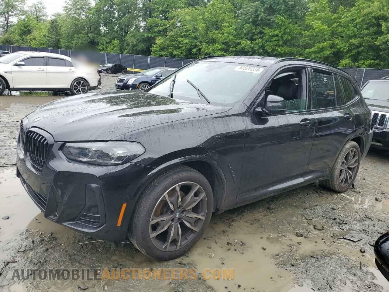 5UX53DP05P9R43595 BMW X3 2023