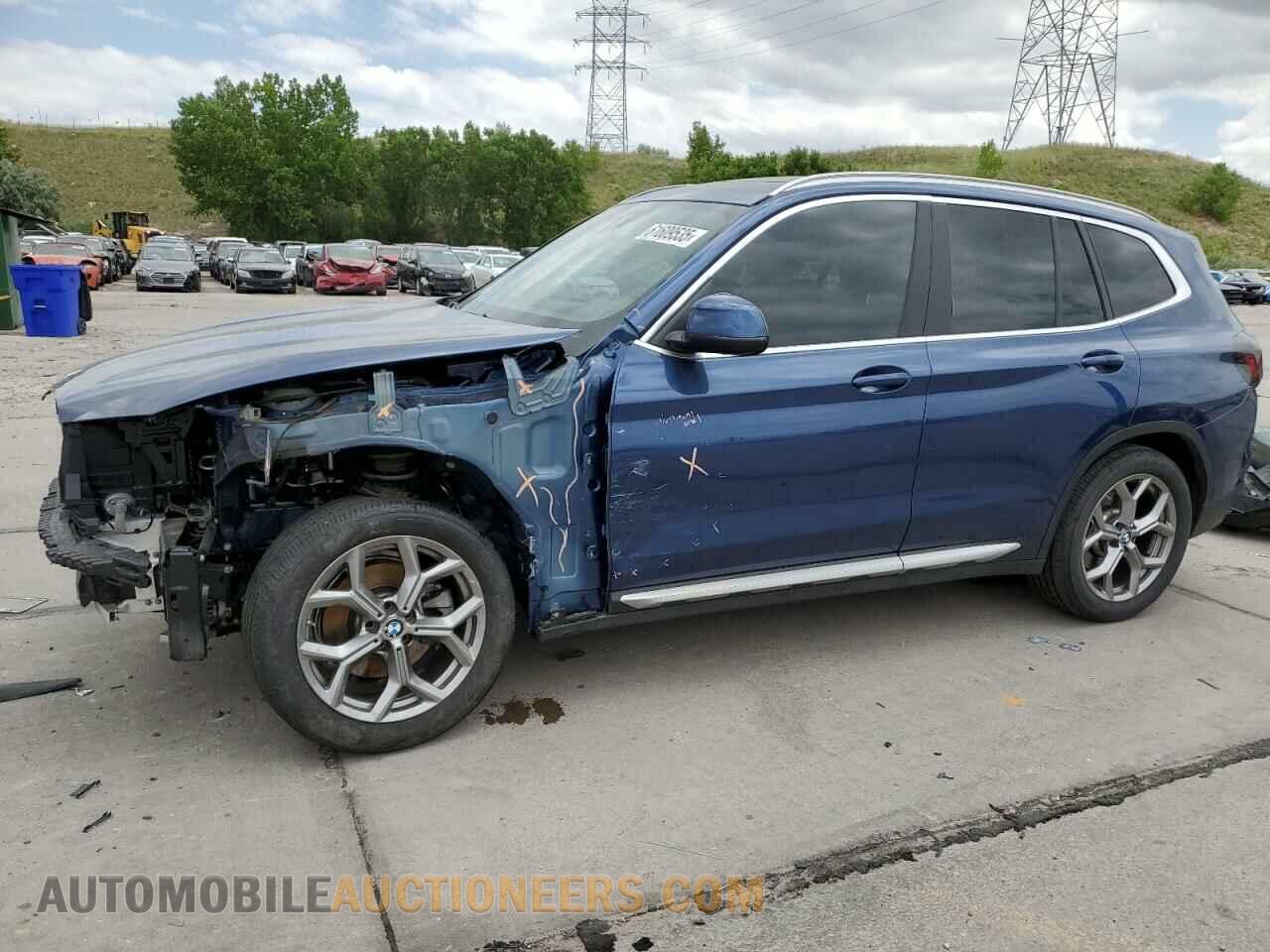 5UX53DP05P9R67962 BMW X3 2023
