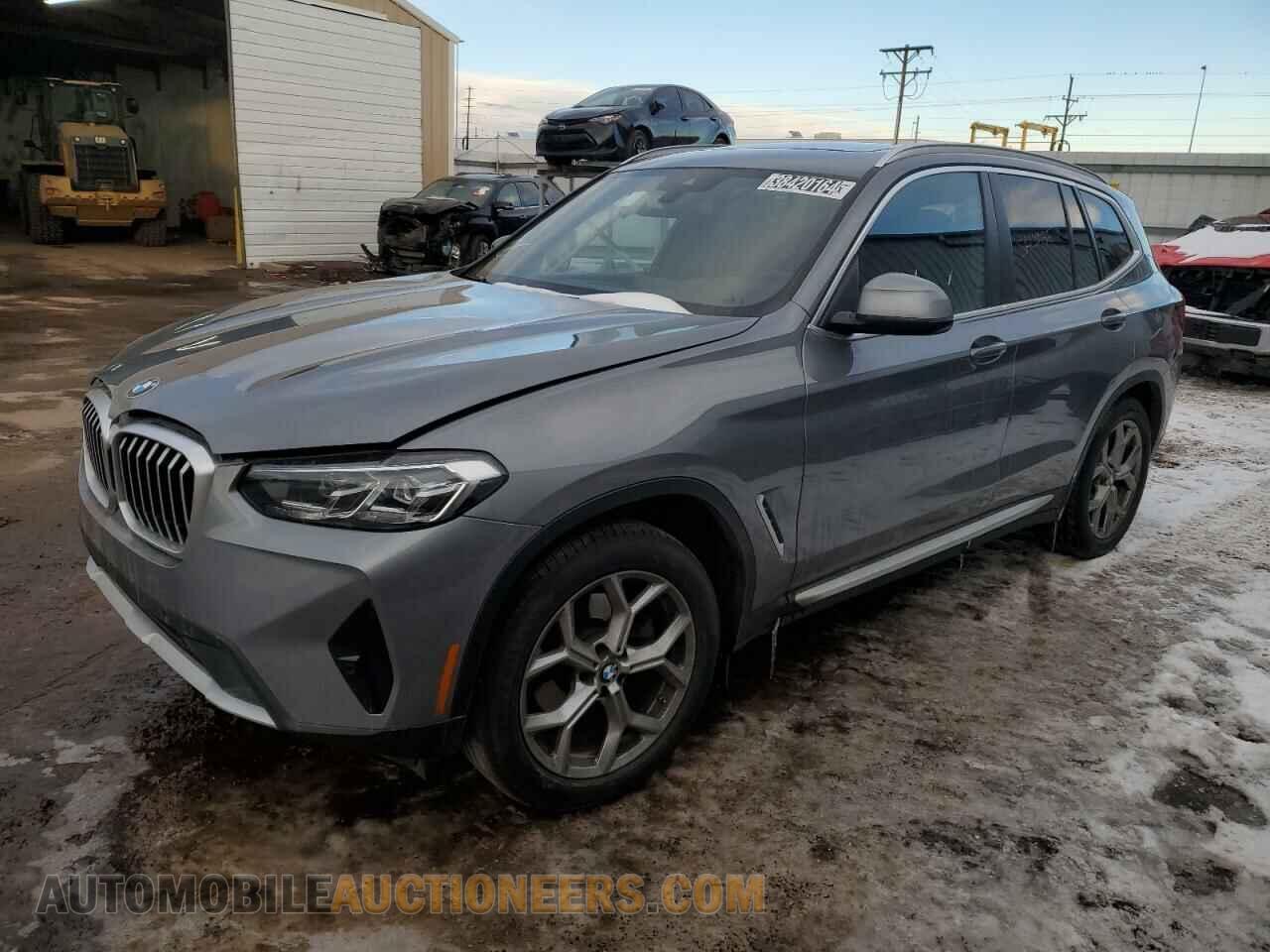 5UX53DP05P9R75253 BMW X3 2023