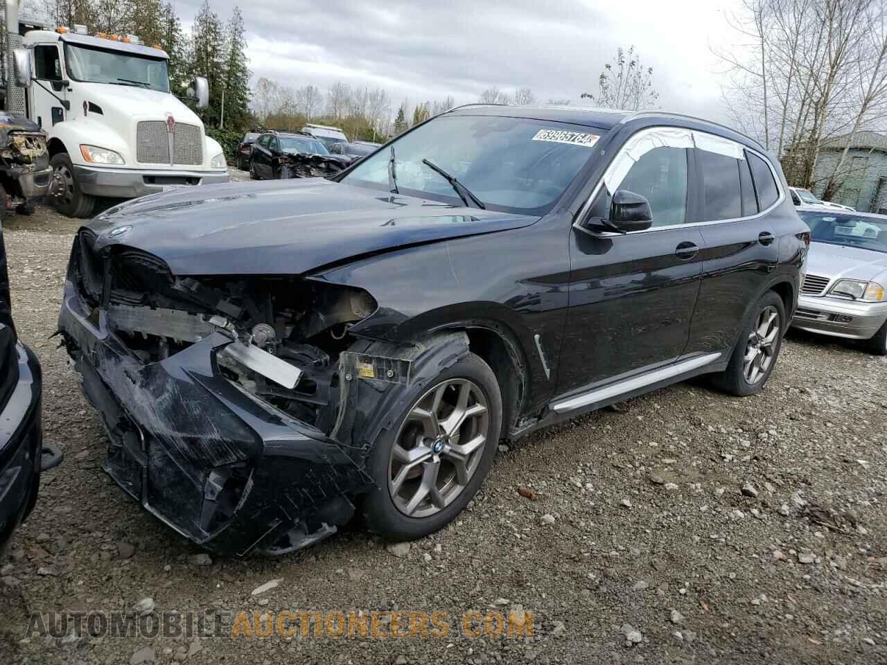 5UX53DP05P9S48372 BMW X3 2023
