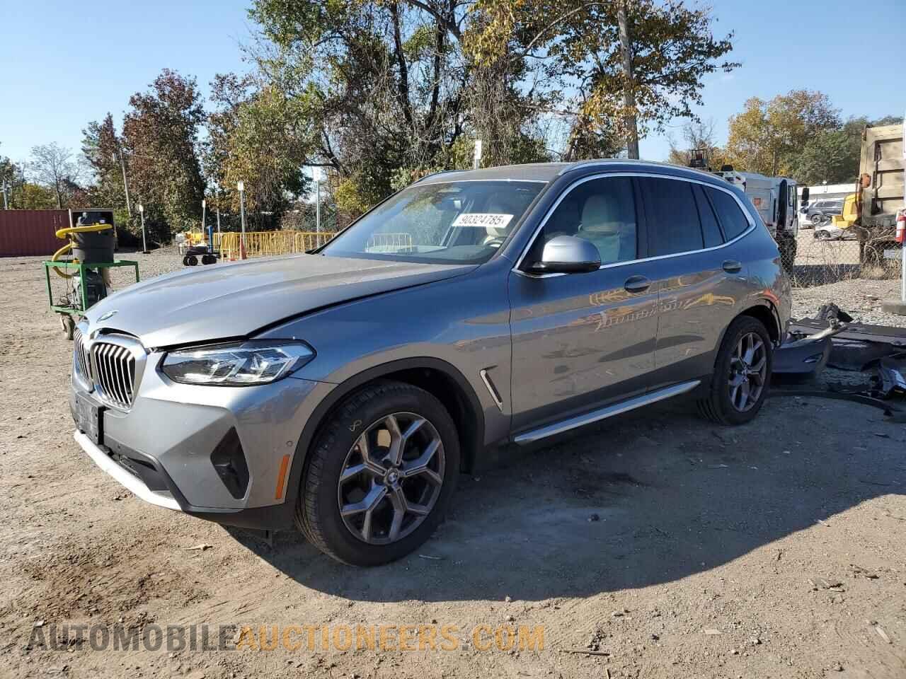 5UX53DP05P9S88810 BMW X3 2023