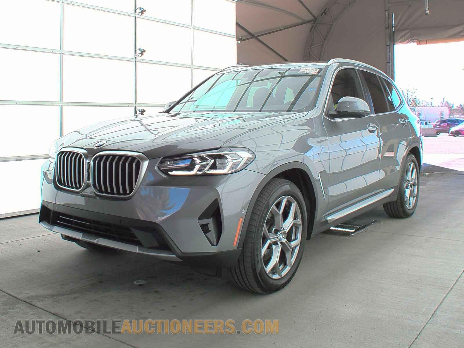 5UX53DP05P9T34331 BMW X3 2023
