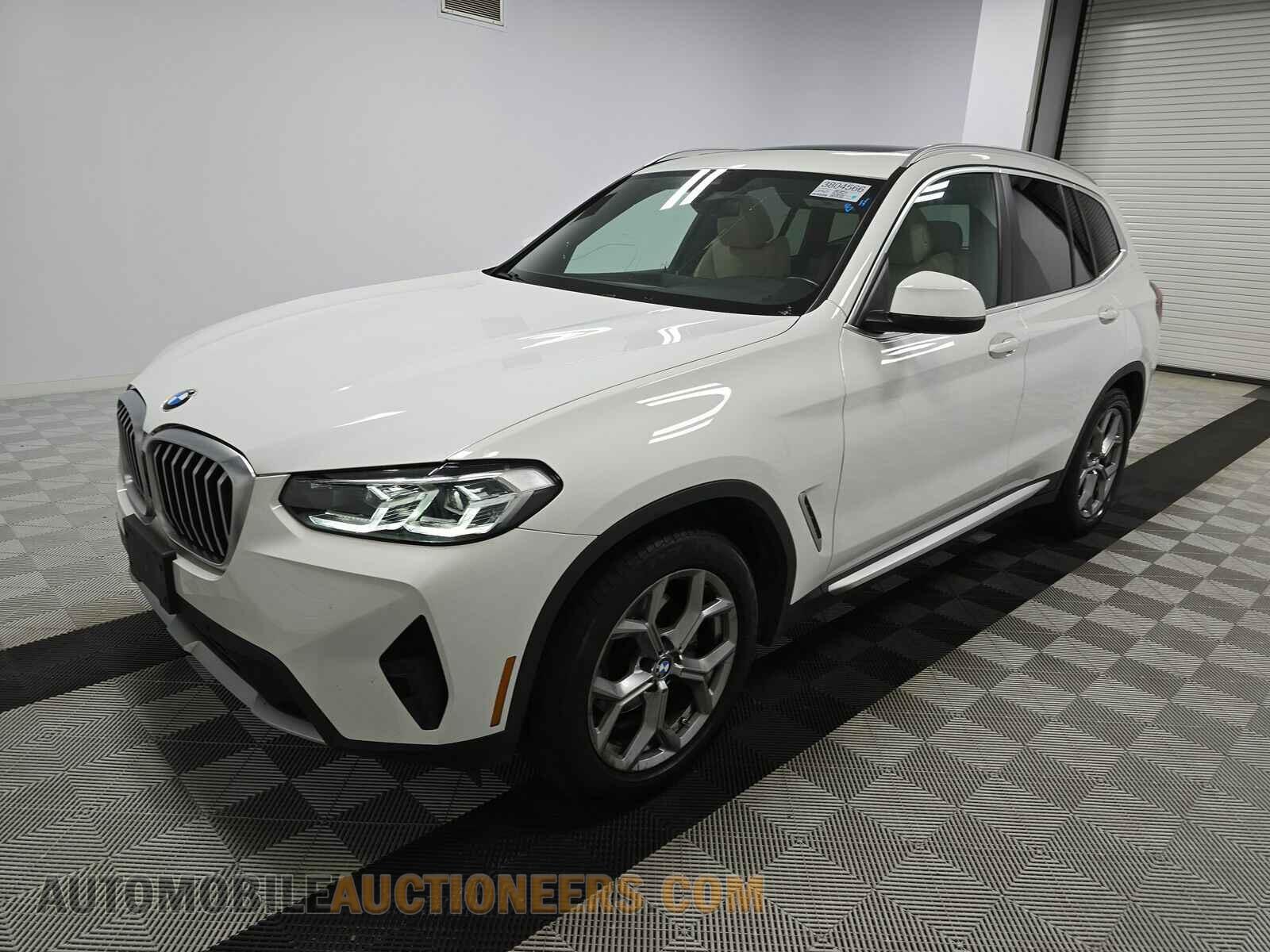 5UX53DP06N9K64643 BMW X3 2022