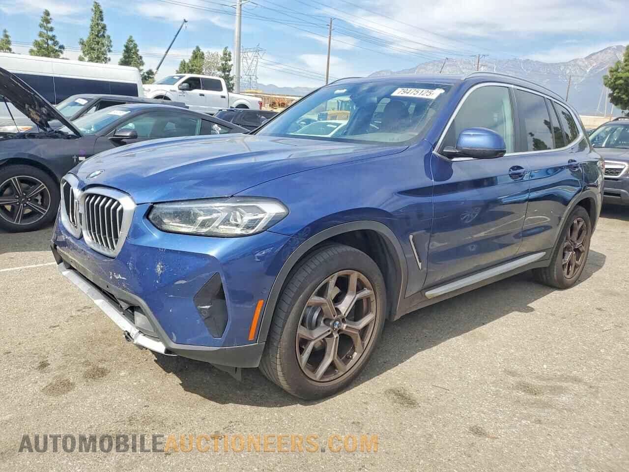 5UX53DP06P9P46841 BMW X3 2023