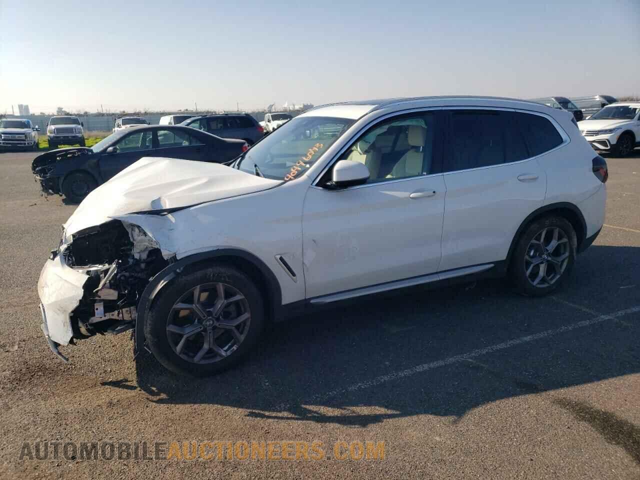 5UX53DP06P9P51702 BMW X3 2023