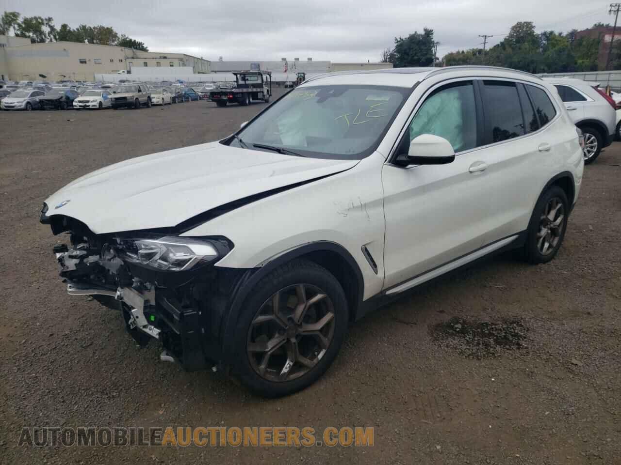5UX53DP06P9P62019 BMW X3 2023