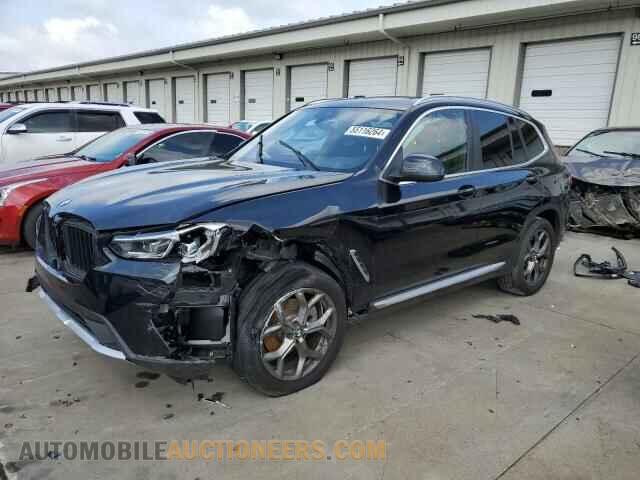 5UX53DP06P9P84716 BMW X3 2023