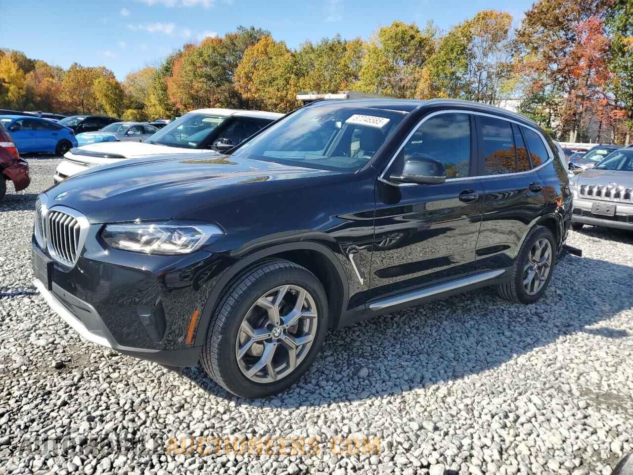 5UX53DP06P9P92914 BMW X3 2023
