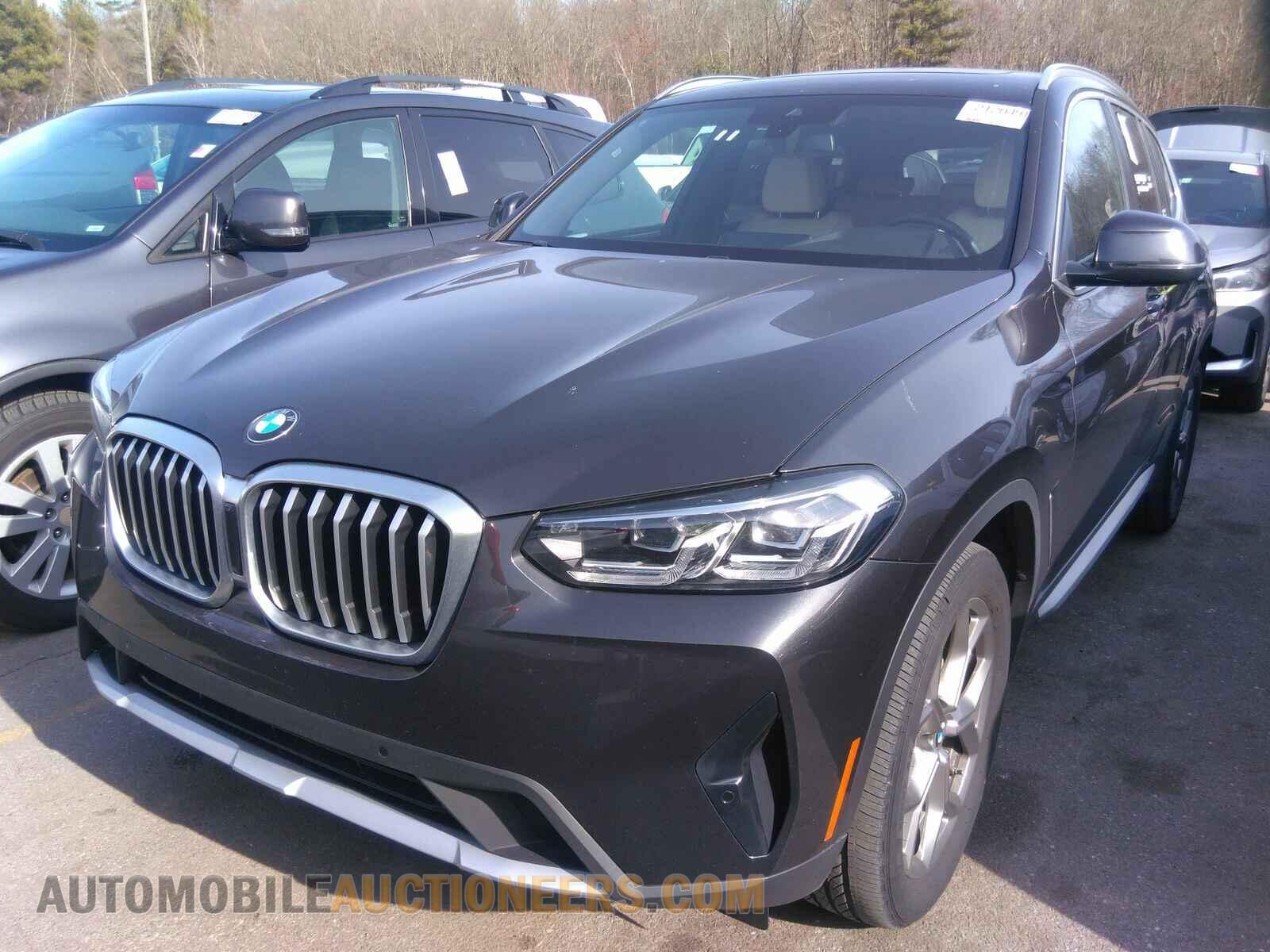 5UX53DP06P9R23808 BMW X3 2023