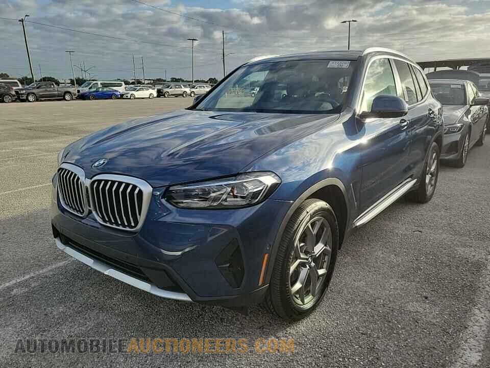 5UX53DP06P9R33559 BMW X3 2023