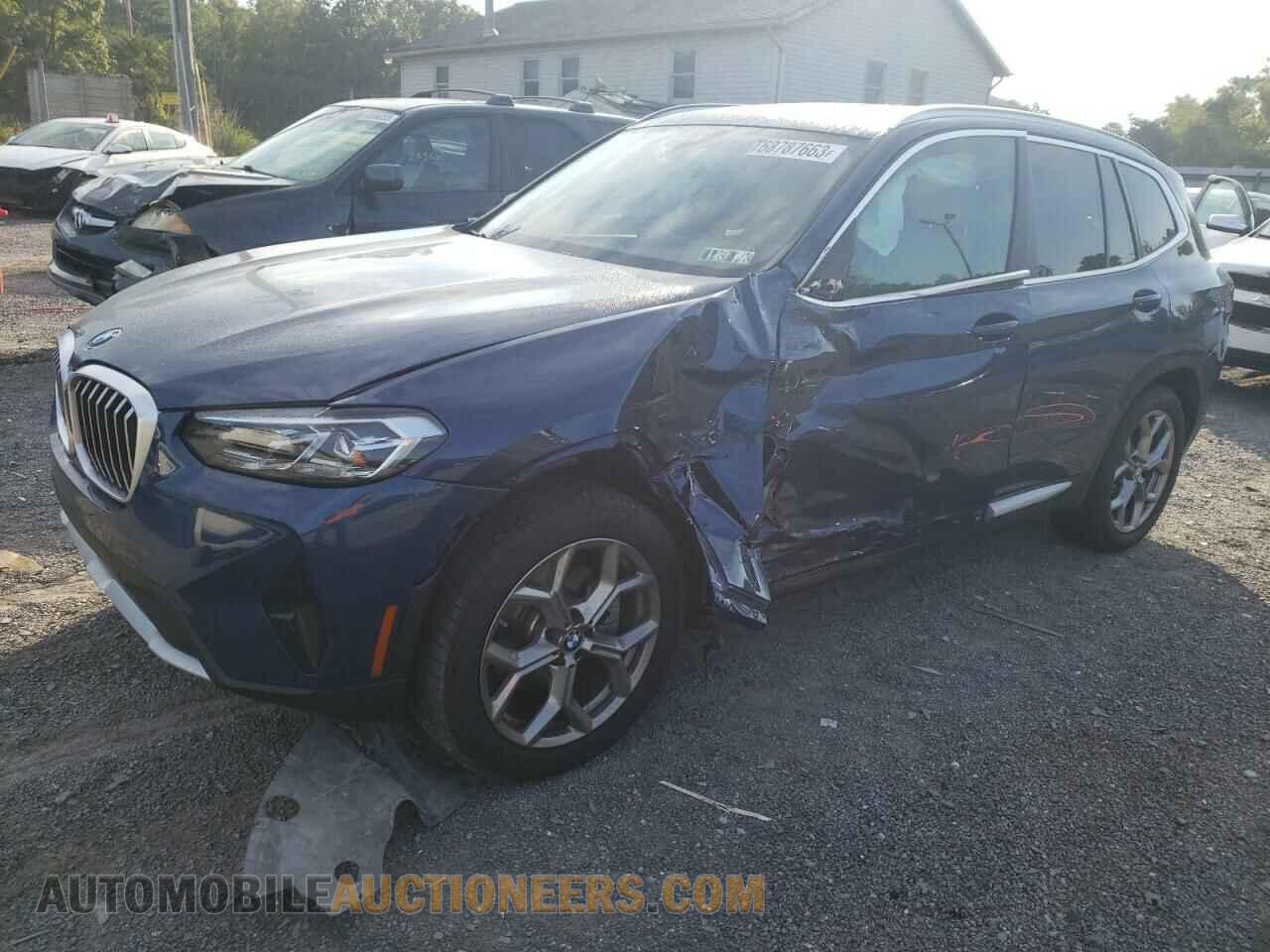 5UX53DP06P9S04512 BMW X3 2023