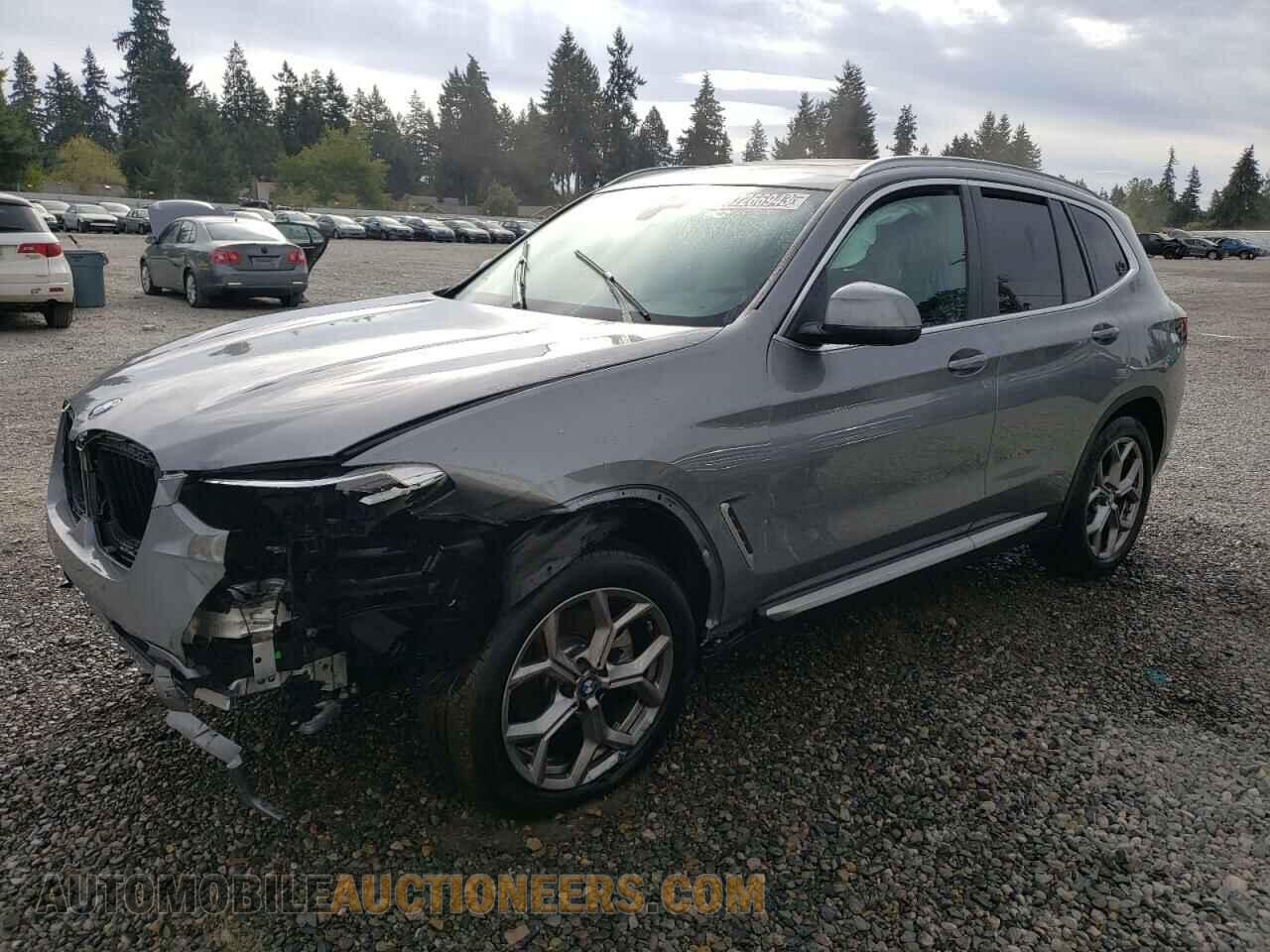 5UX53DP06P9S19981 BMW X3 2023