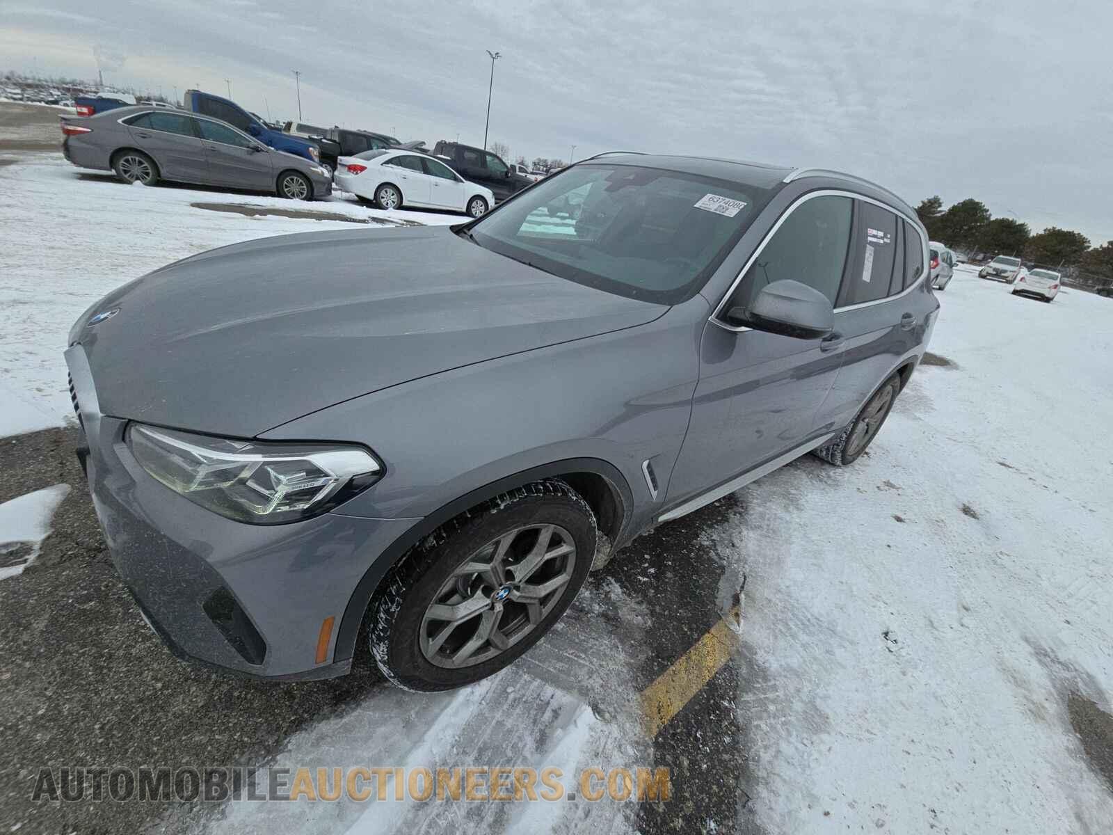 5UX53DP06P9S20533 BMW X3 2023