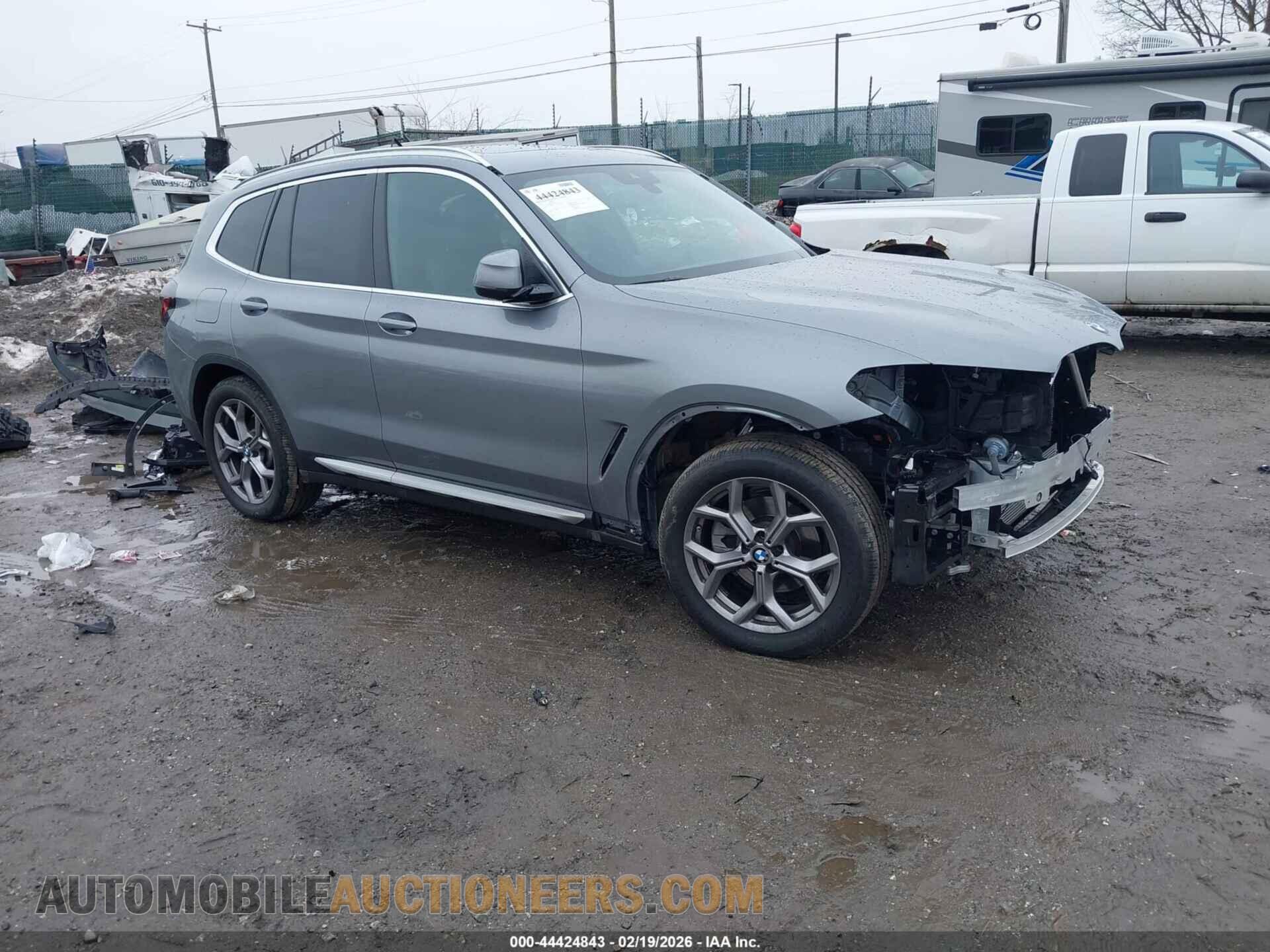5UX53DP06P9S75421 BMW X3 2023