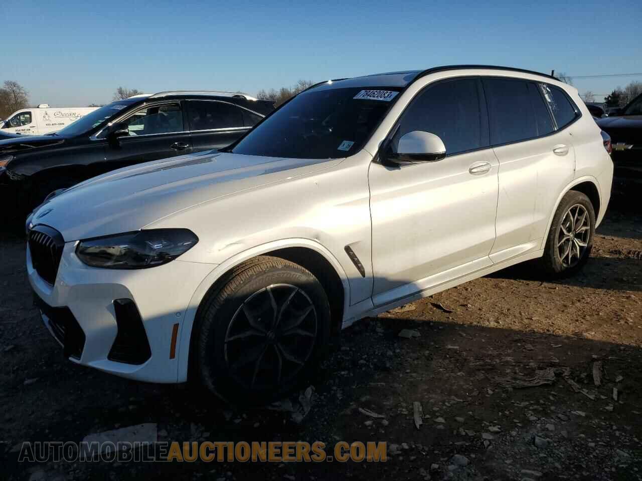 5UX53DP06P9T17375 BMW X3 2023