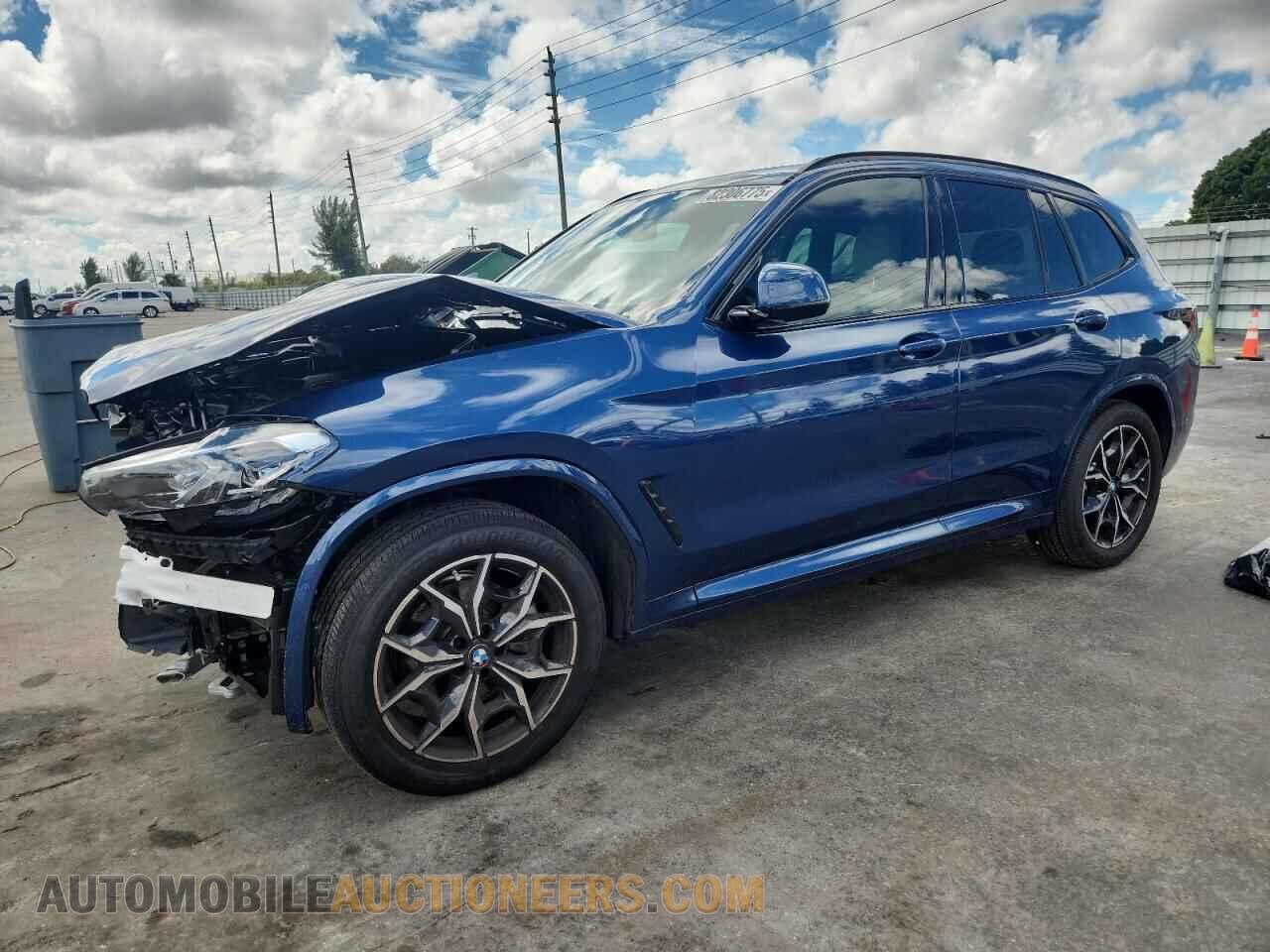 5UX53DP06R9U07306 BMW X3 2024