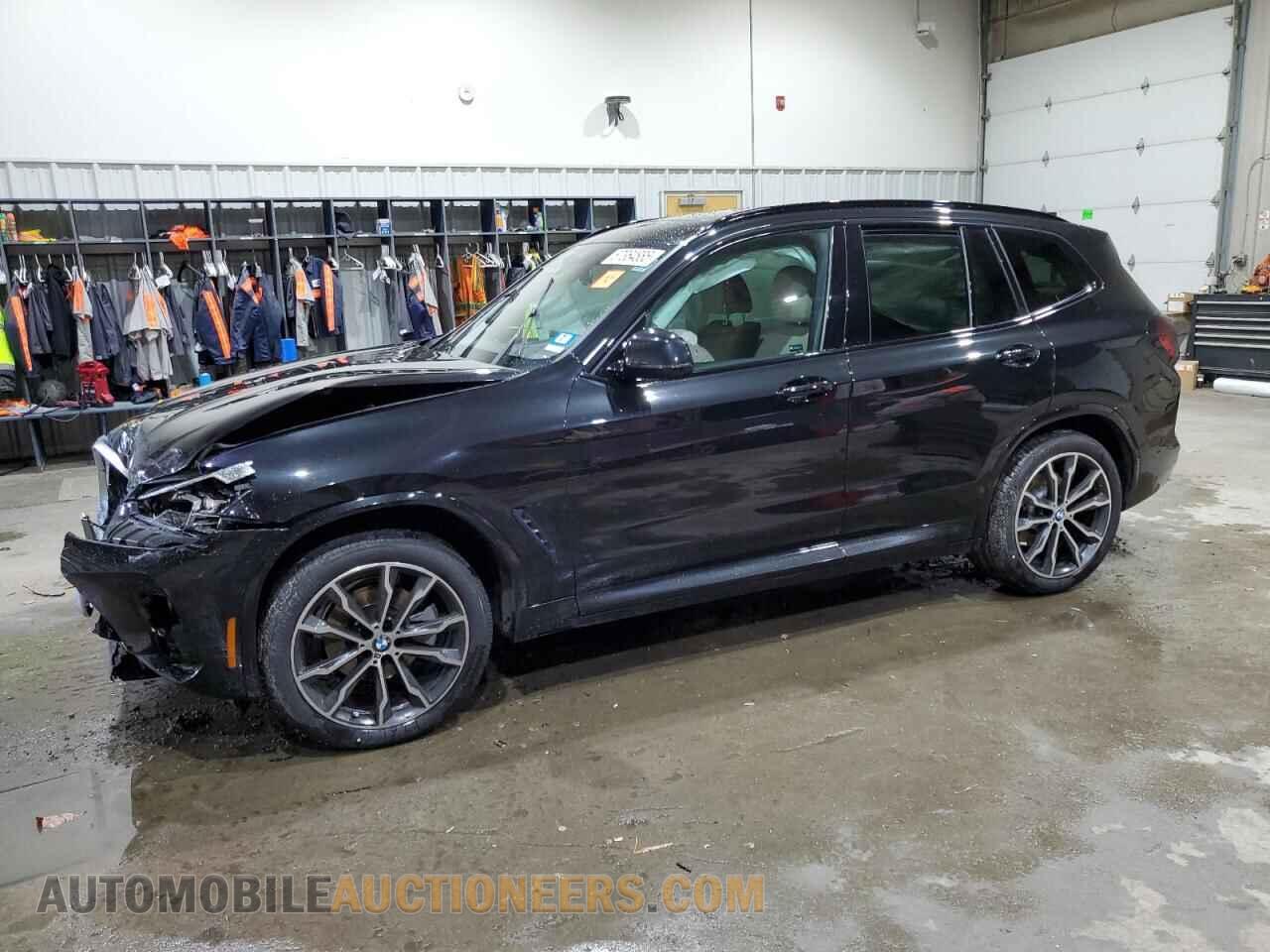 5UX53DP07N9L47157 BMW X3 2022