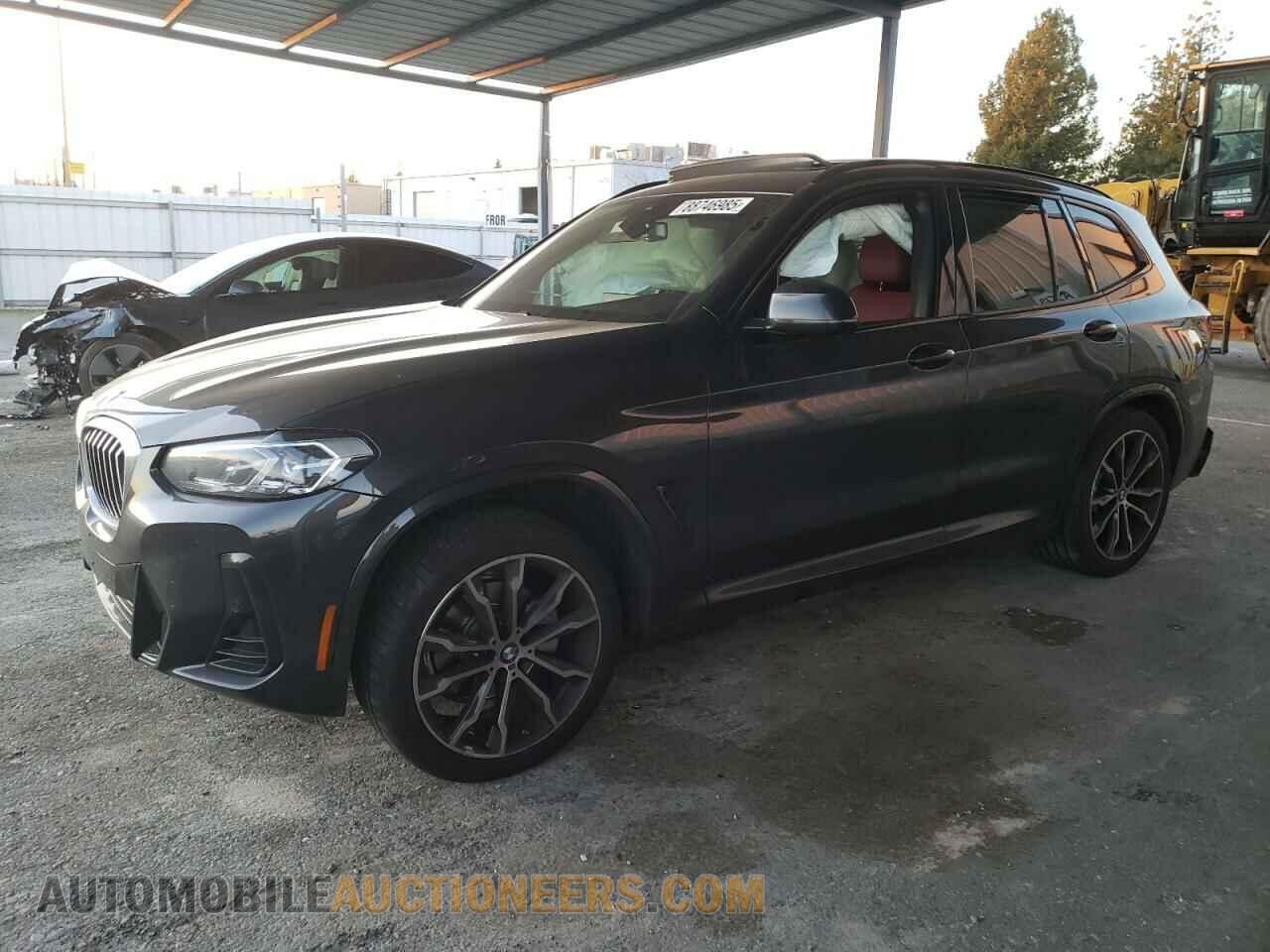 5UX53DP07N9L96813 BMW X3 2022