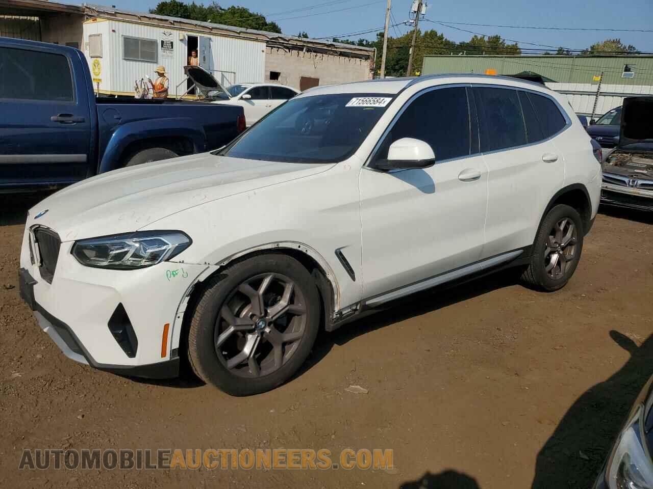 5UX53DP07N9L96844 BMW X3 2022