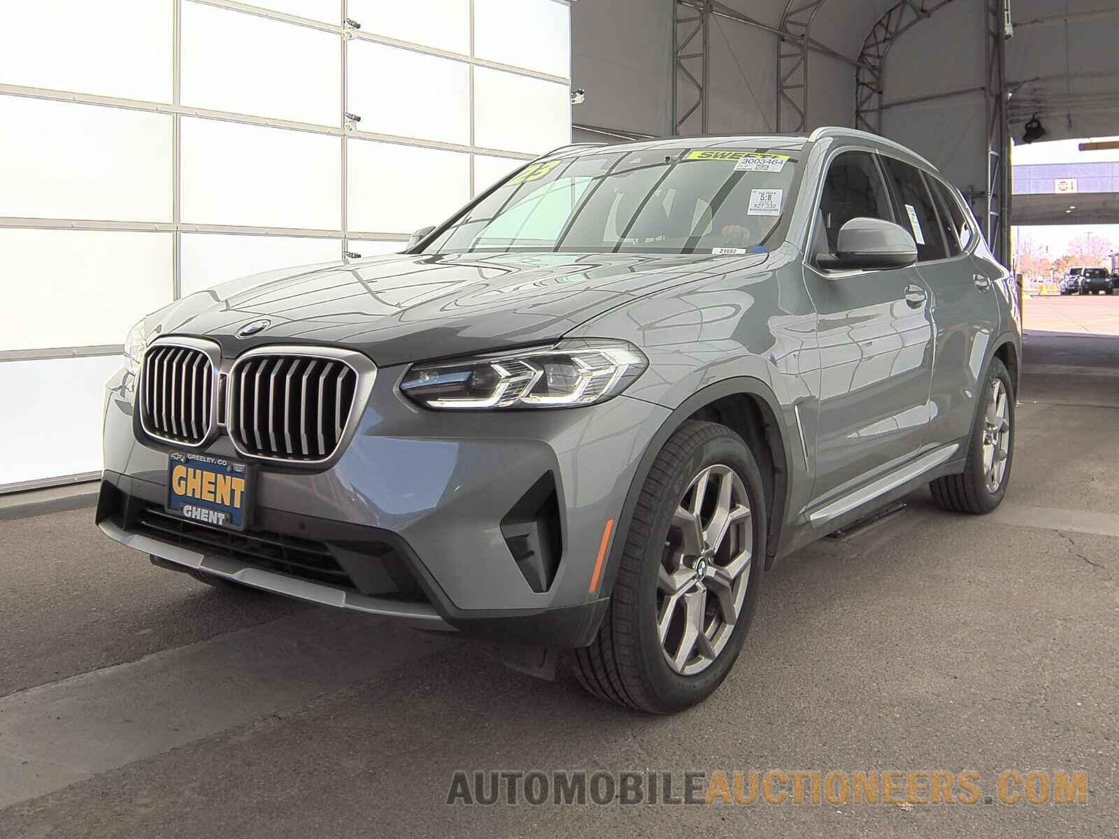 5UX53DP07P9N49449 BMW X3 2023