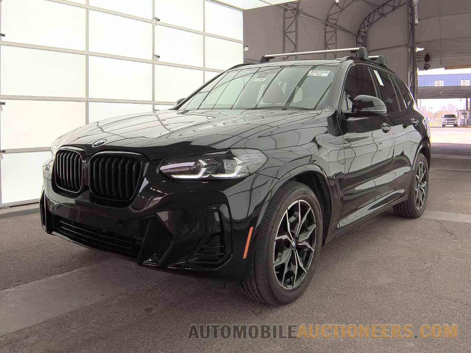 5UX53DP07P9N75694 BMW X3 Sp 2023