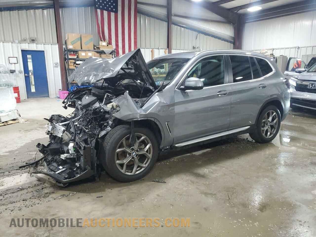 5UX53DP07P9P09183 BMW X3 2023