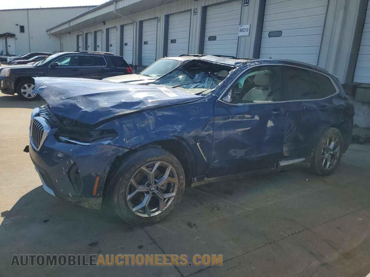 5UX53DP07P9P11841 BMW X3 2023