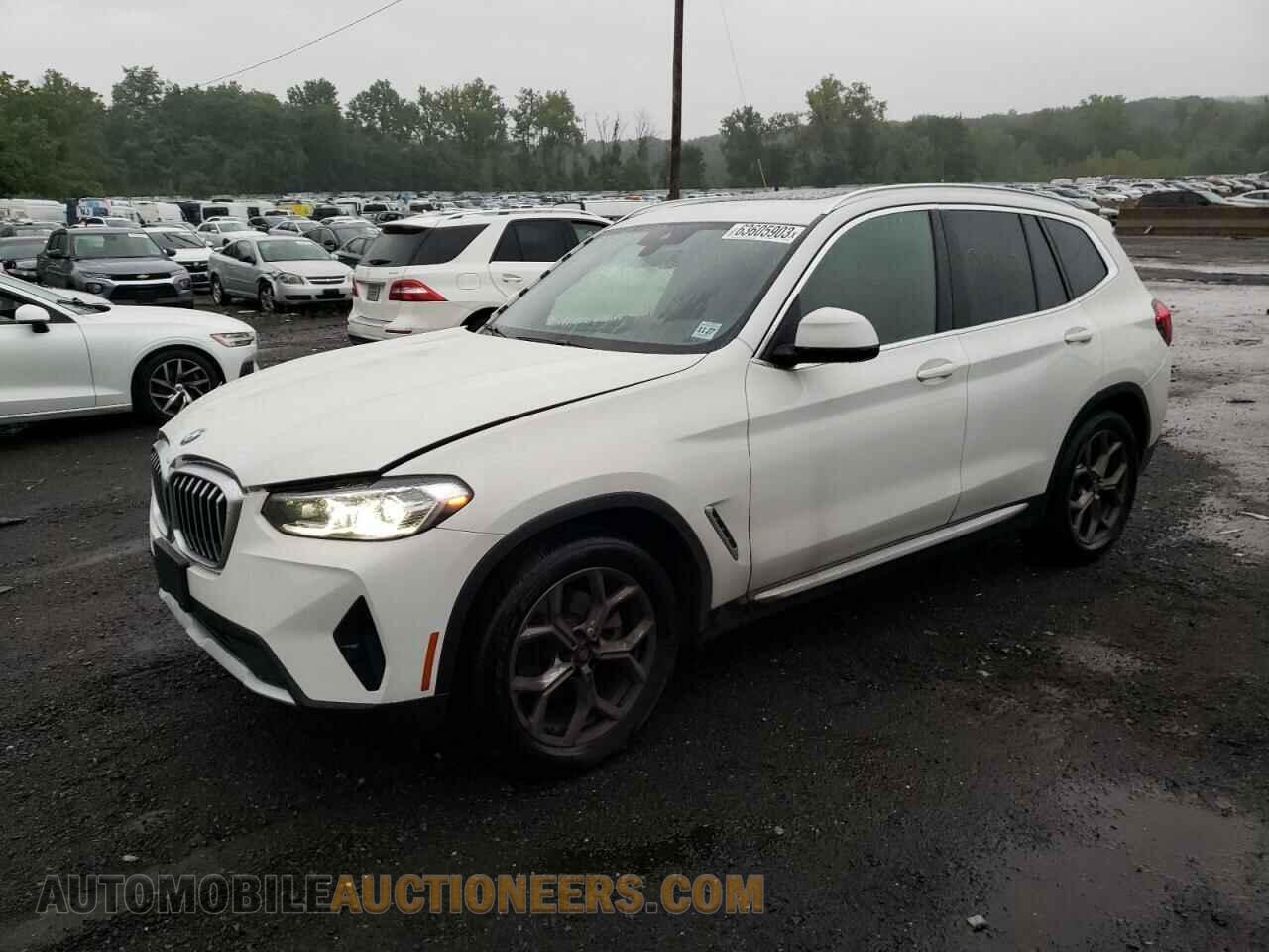 5UX53DP07P9P68363 BMW X3 2023