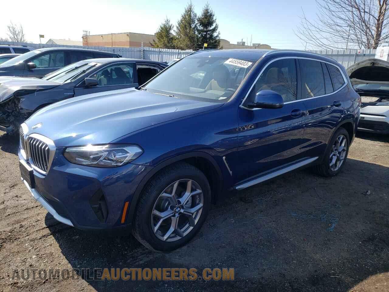 5UX53DP07P9P89407 BMW X3 2023