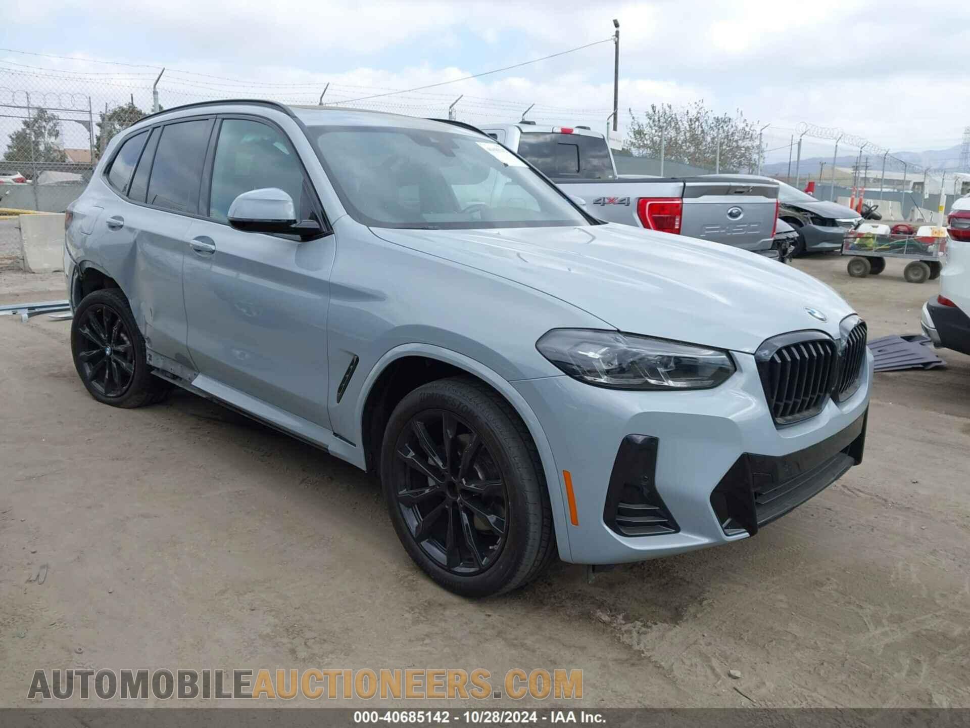 5UX53DP07P9P91299 BMW X3 2023