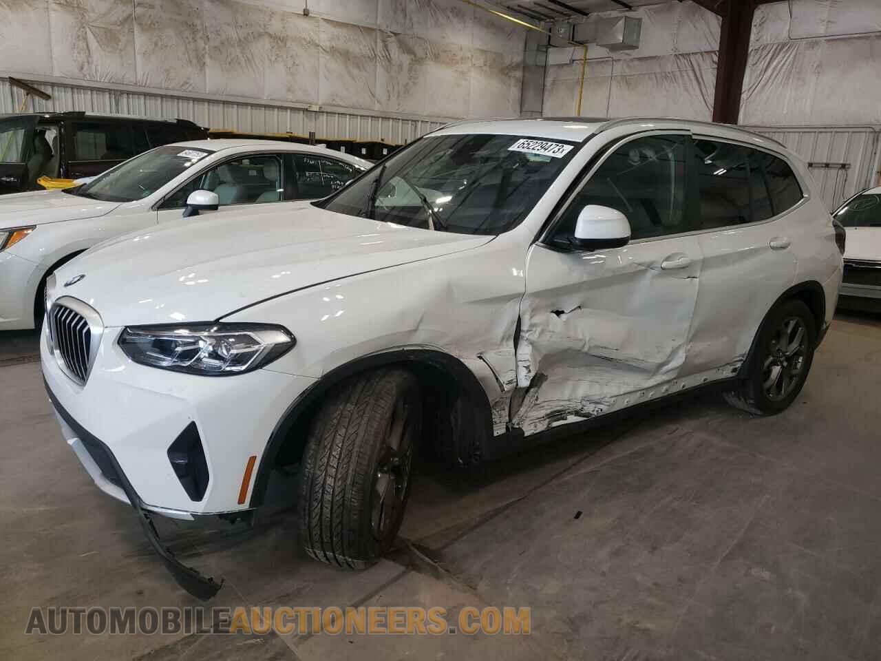 5UX53DP07P9R08413 BMW X3 2023