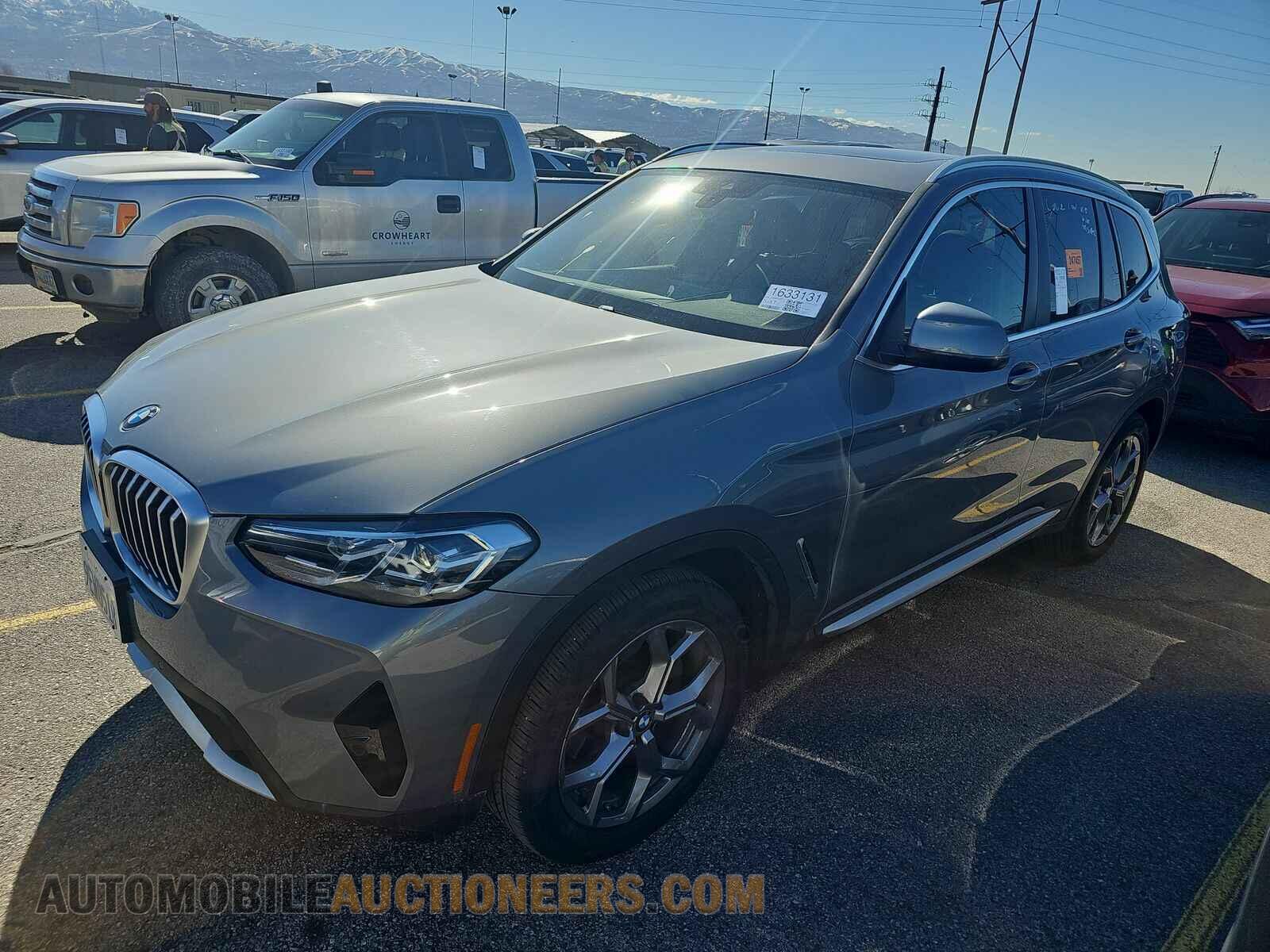 5UX53DP07P9R23400 BMW X3 2023