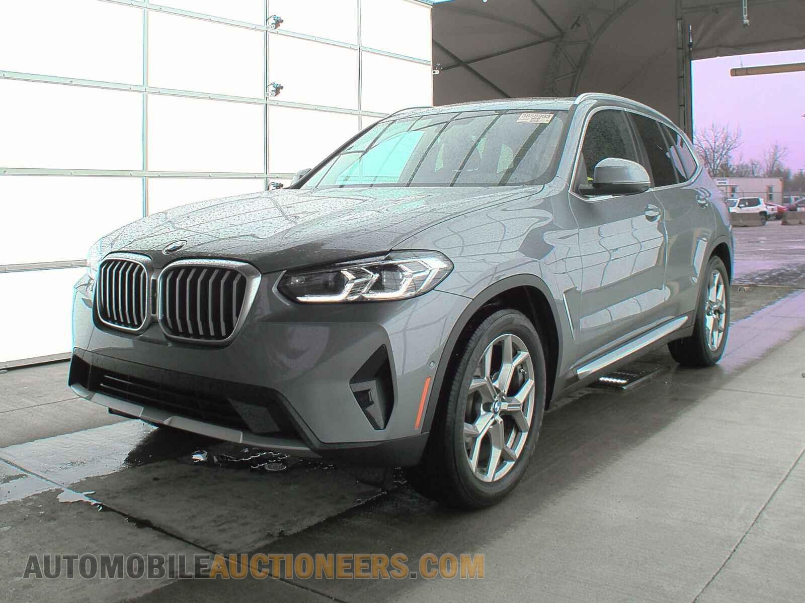 5UX53DP07P9R33859 BMW X3 2023