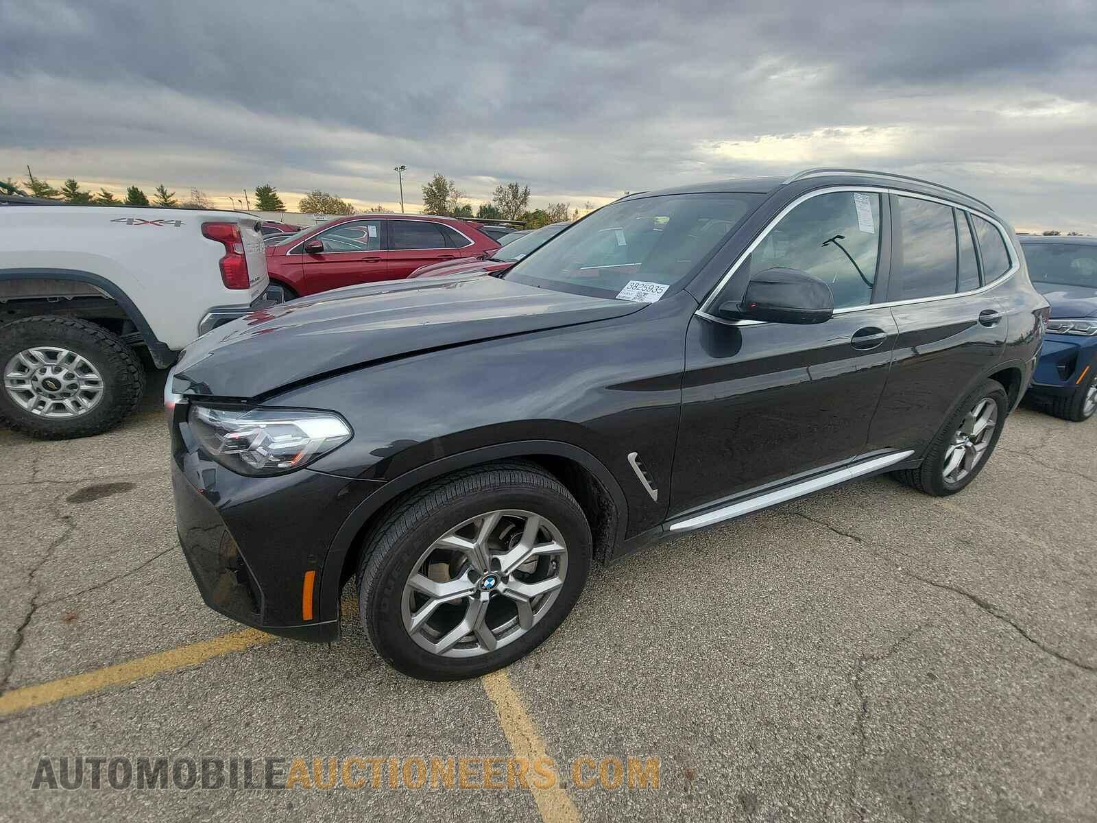 5UX53DP07P9R33862 BMW X3 2023