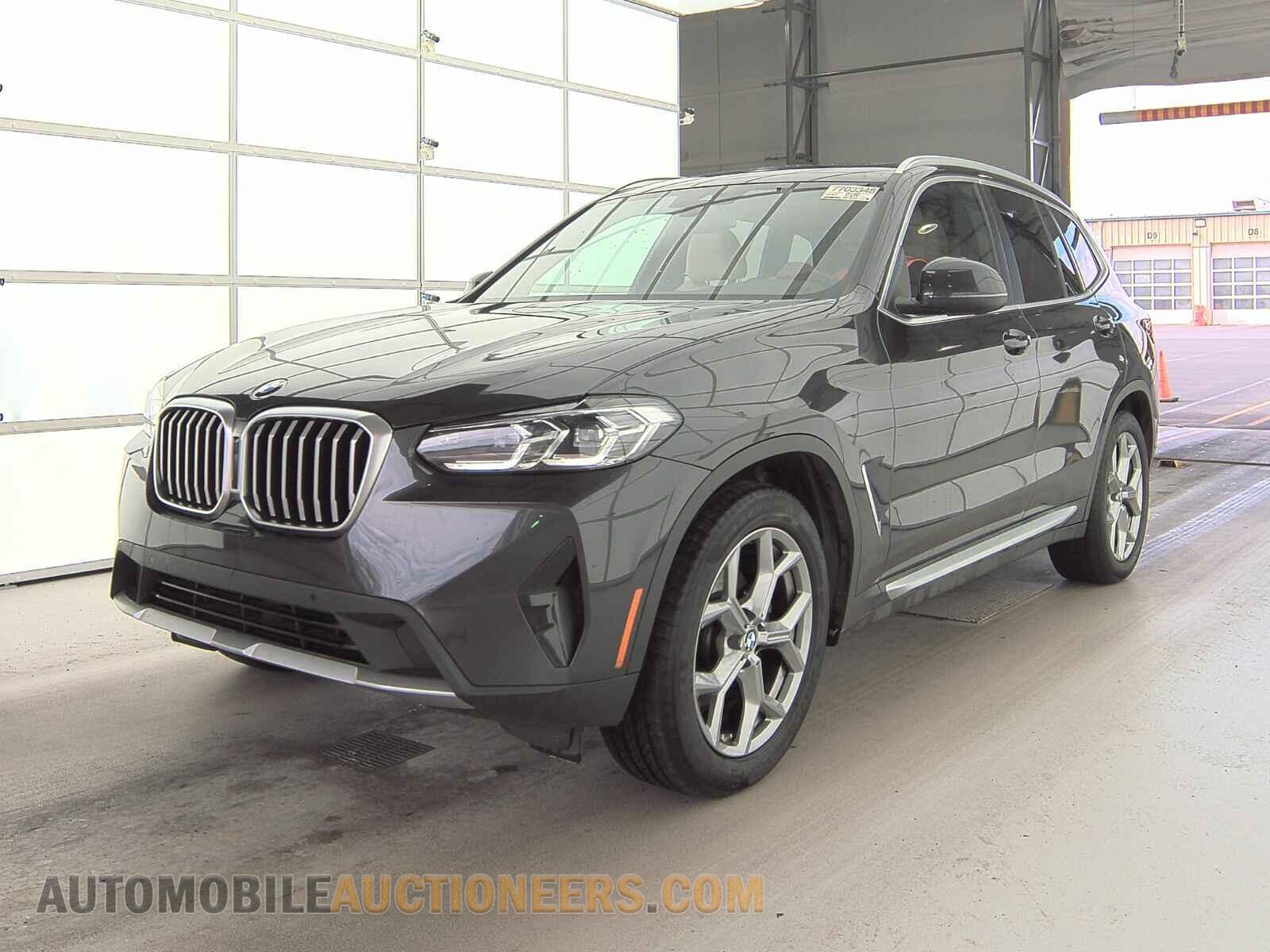 5UX53DP07P9R38446 BMW X3 2023