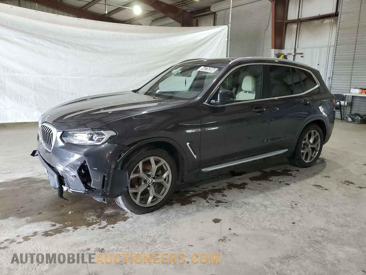 5UX53DP07P9R38592 BMW X3 2023