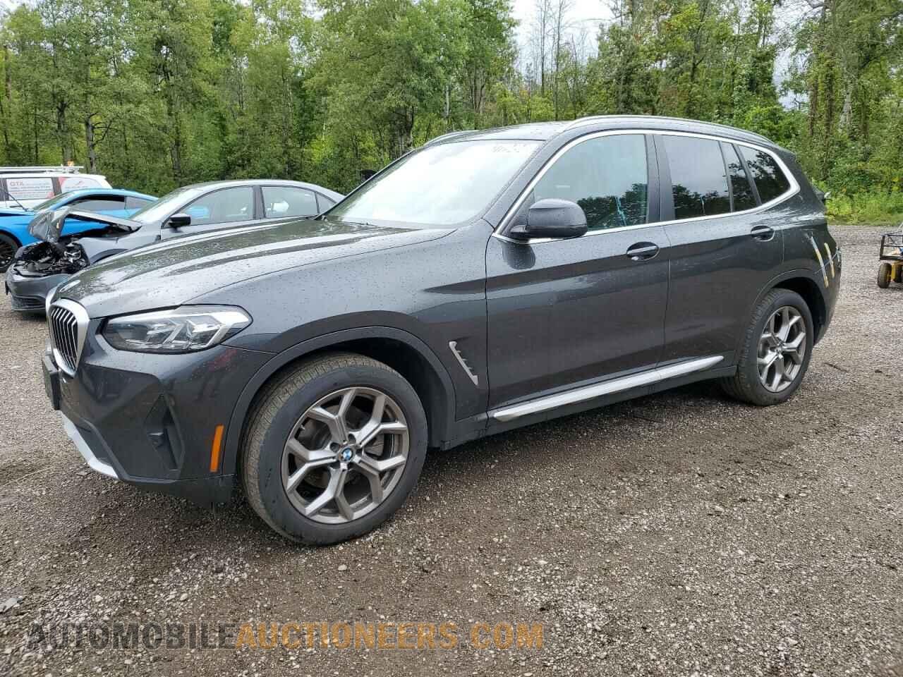 5UX53DP07P9R94340 BMW X3 2023