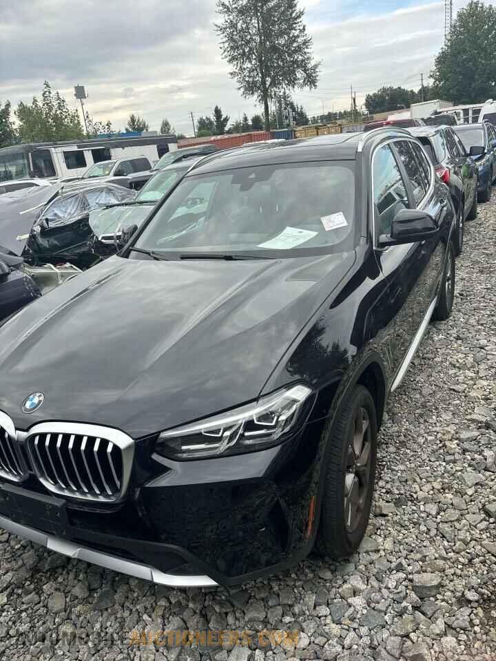 5UX53DP07P9S48745 BMW X3 2023