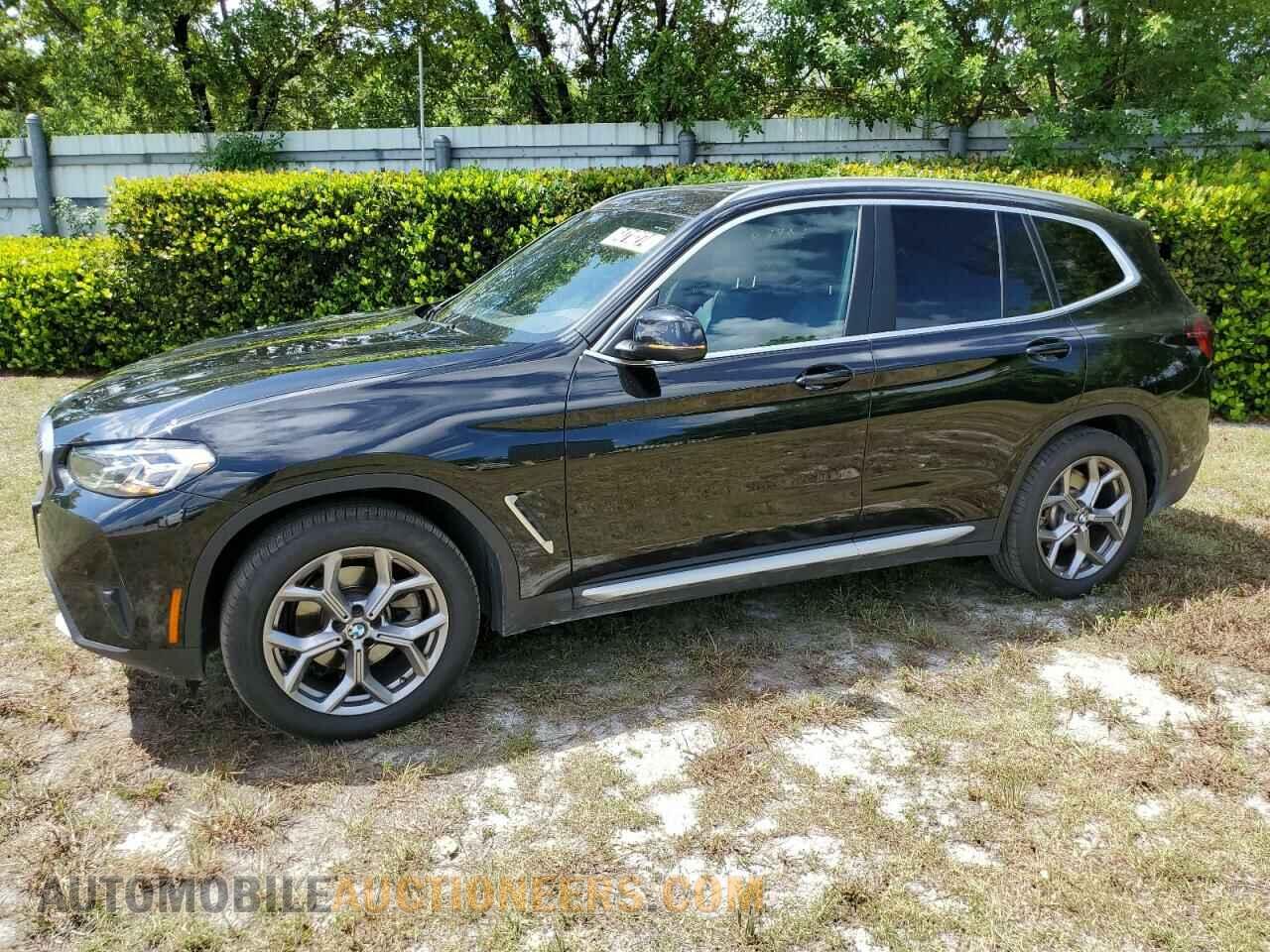 5UX53DP07P9S73418 BMW X3 2023