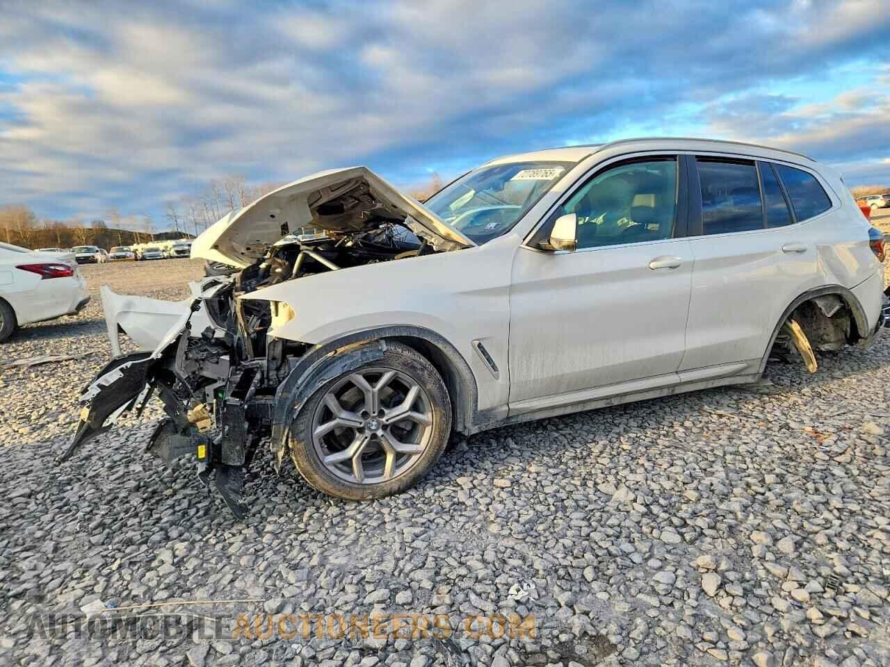 5UX53DP07P9S79784 BMW X3 2023