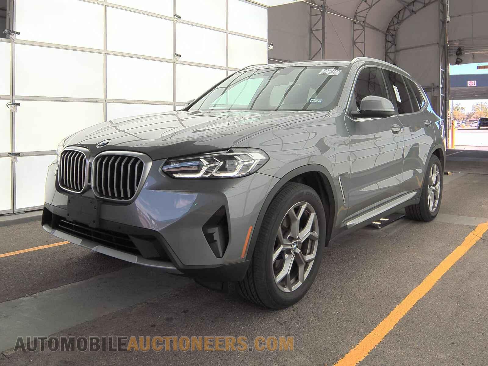 5UX53DP07P9T13772 BMW X3 2023