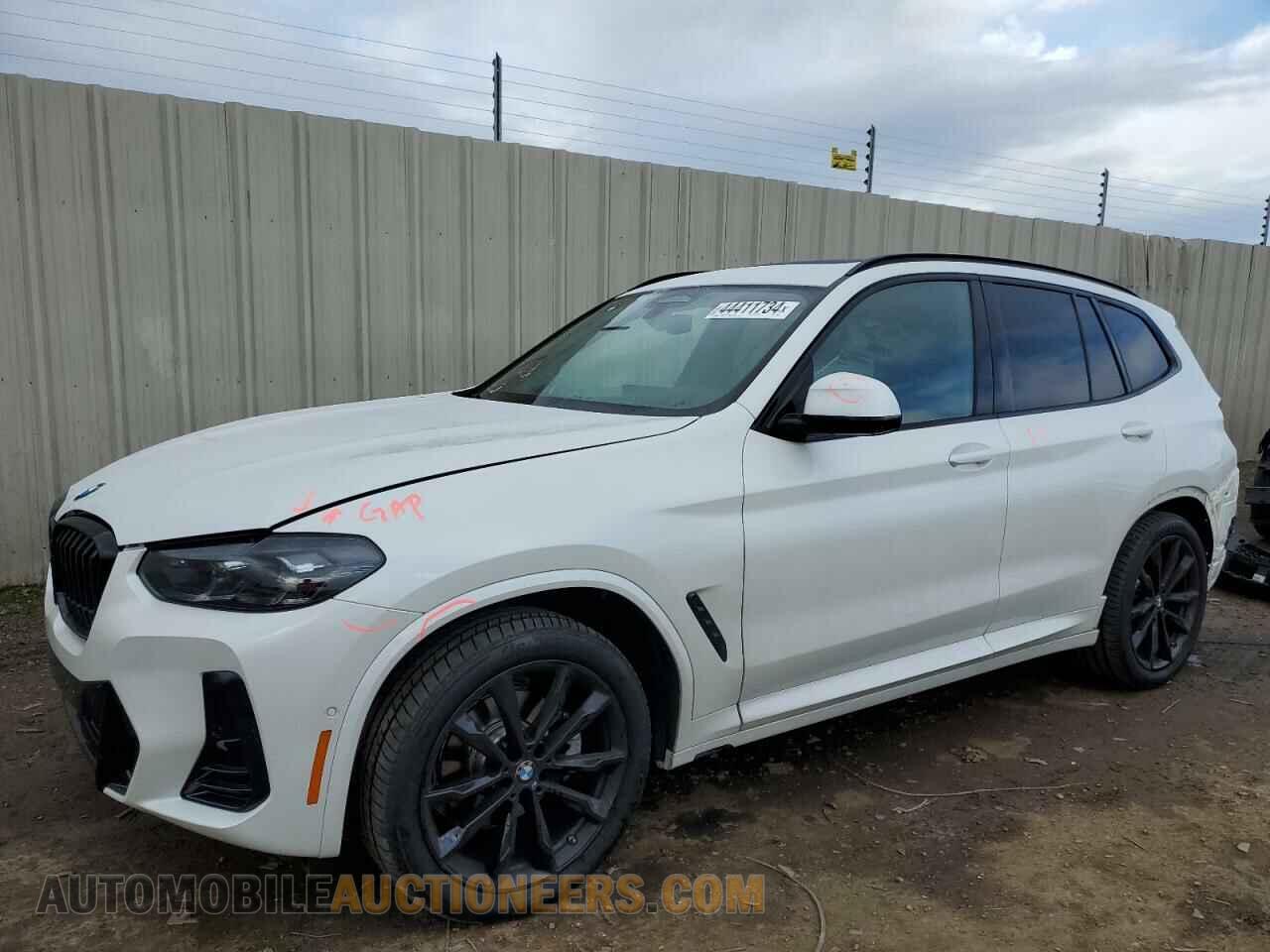 5UX53DP07P9T17739 BMW X3 2023