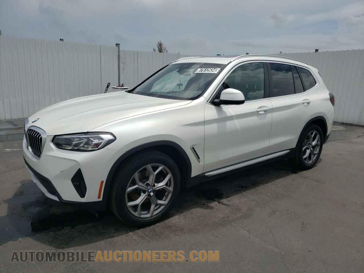 5UX53DP07P9T22729 BMW X3 2023