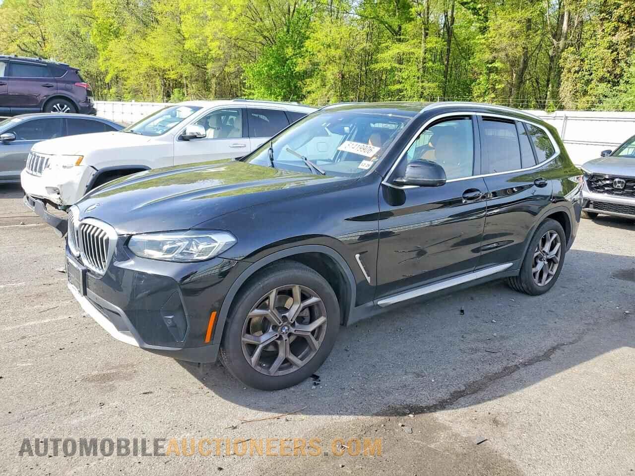 5UX53DP07R9V62706 BMW X3 2024