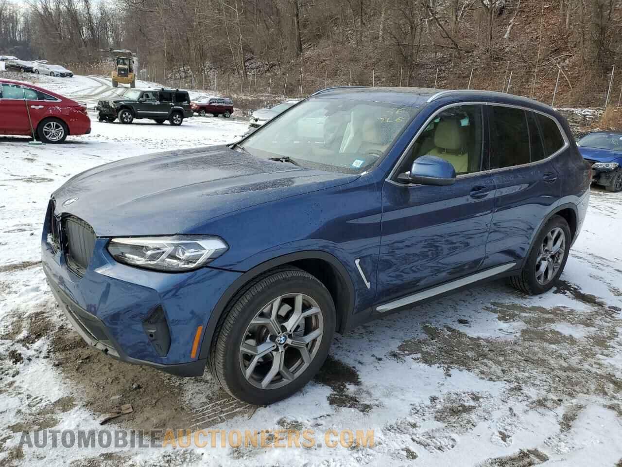 5UX53DP08N9M09357 BMW X3 2022