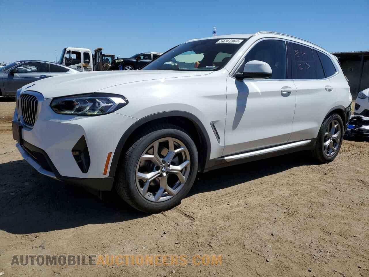 5UX53DP08P9P09614 BMW X3 2023