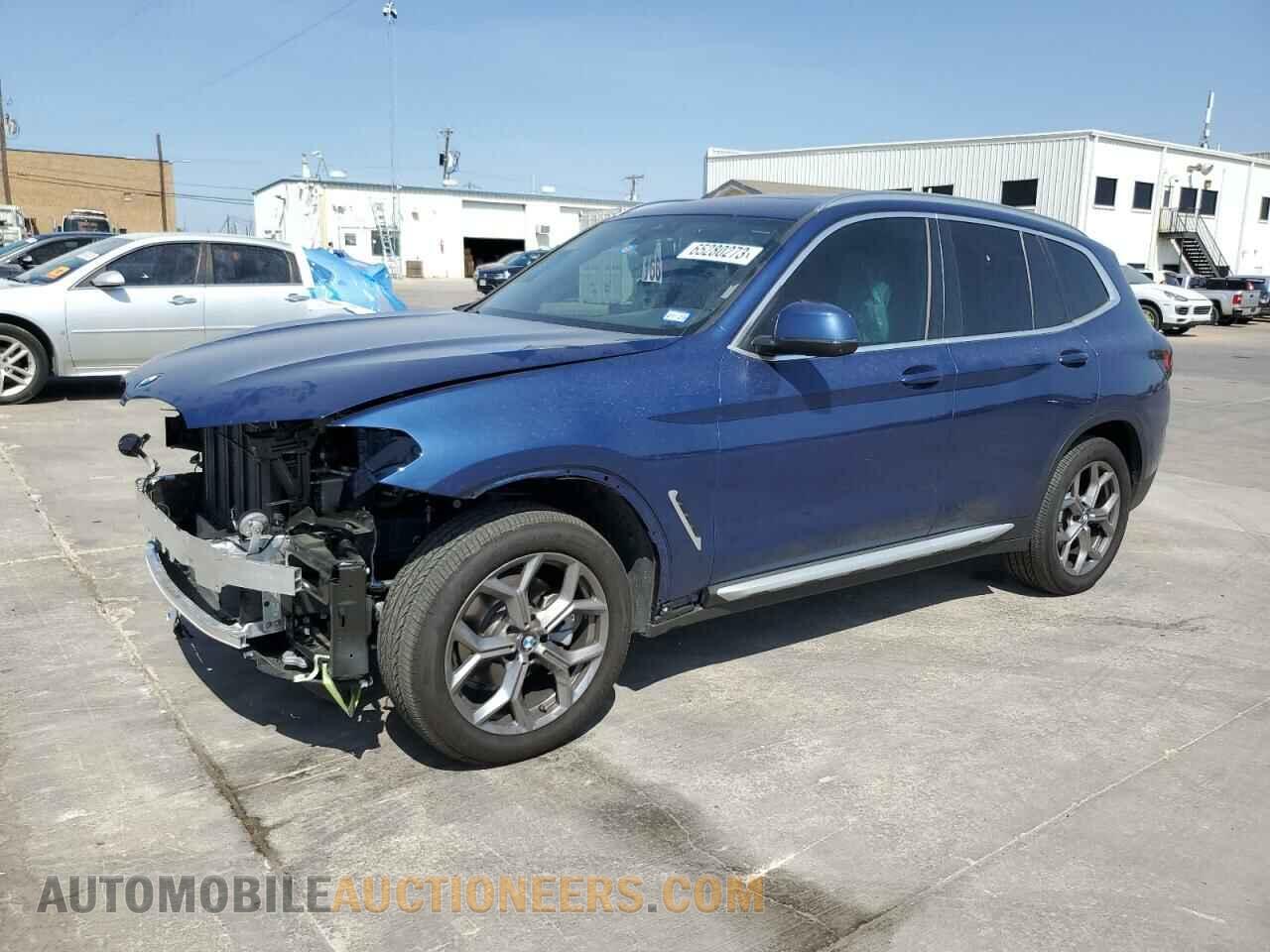 5UX53DP08P9R33837 BMW X3 2023