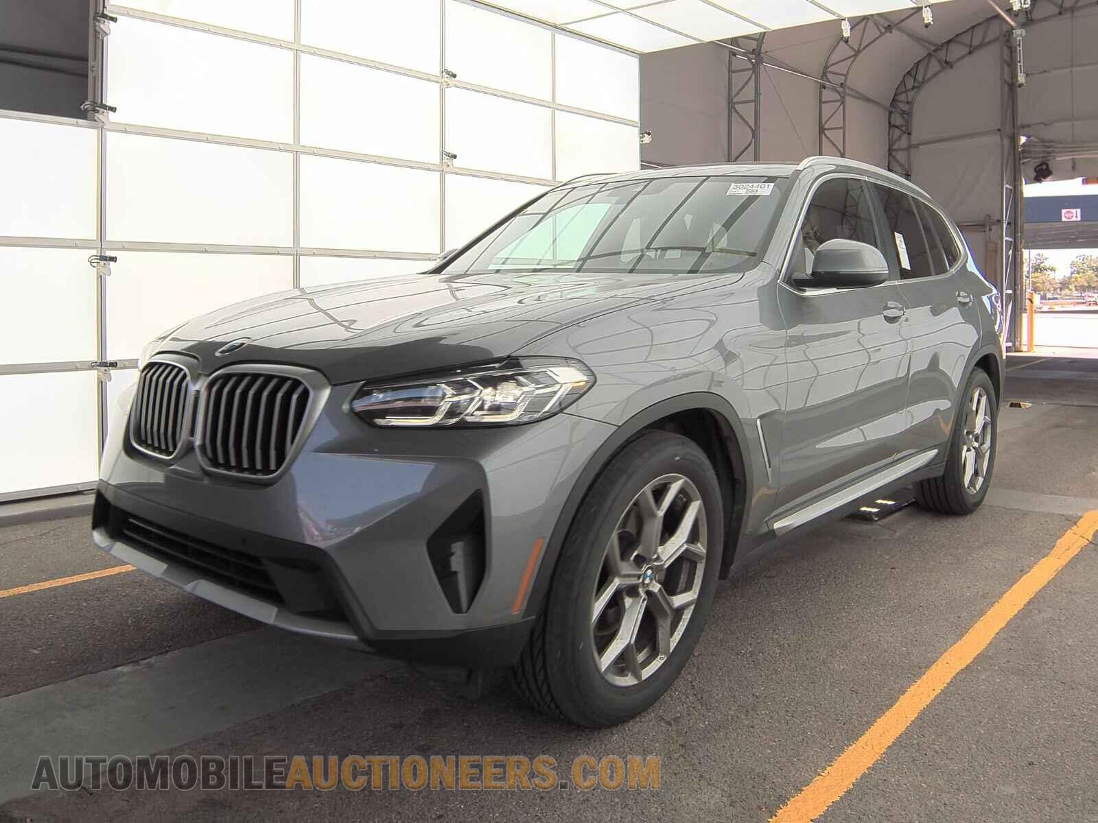 5UX53DP08P9S17553 BMW X3 2023